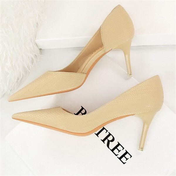 8992caf0d3d8b6bb780debae2be667b2-20250912-031915 1363-A1Women's shoes Fashion pointed women's stiletto shoes-Bigtree shoes