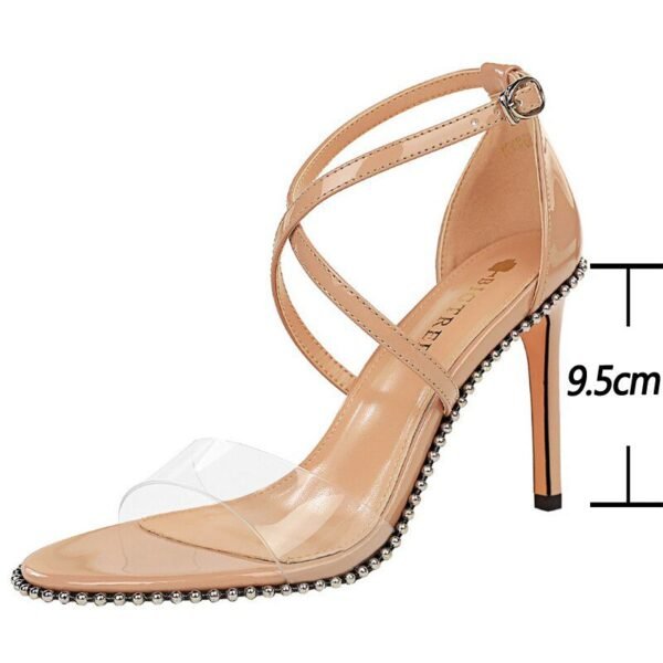 398-7European and American Style Versatile Fashion Women's Shoes-Bigtree shoes