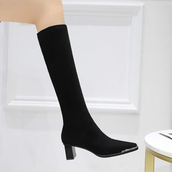 Bigtree shoes 829-6European and American pointed women's shoes