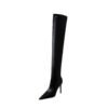 315-16Versatile fashion pointed women's shoes-Bigtree shoes