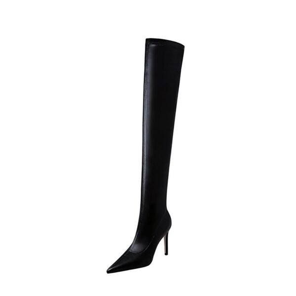 315-16Versatile fashion pointed women's shoes-Bigtree shoes