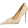3391-3 European and American pointed women's shoes-Bigtree shoes