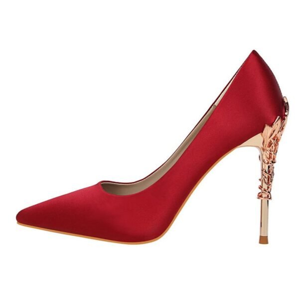 9219-2European and American Style Versatile Fashion Women's Shoes-Bigtree shoes