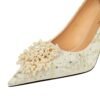 628-2Versatile fashion pointed women's shoes-Bigtree shoes