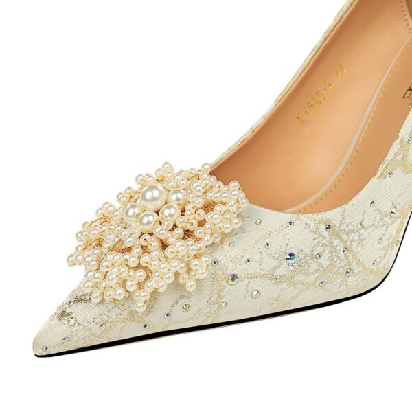 628-2Versatile fashion pointed women's shoes-Bigtree shoes