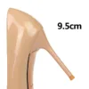 826-2Simple and fashionable European and American pointed women's shoes-Bigtree shoes
