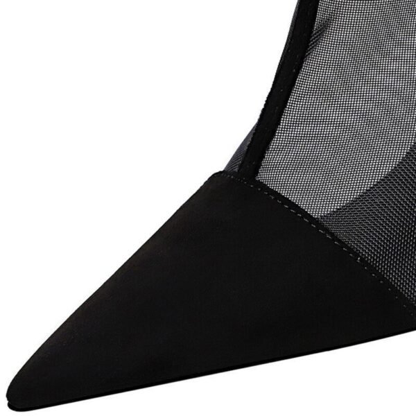 316-8Elegant and pointy women's fashion shoes-Bigtree shoes