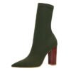 3129-3Fashion high heel women's pointed shoes-Bigtree shoes