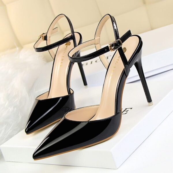 86-1European and American Style Versatile Fashion Women's Shoes-Bigtree shoes