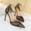 9863-2Versatile fashion pointed women's shoes-Bigtree shoes