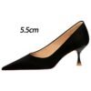 1961-2Fashion high heel women's pointed shoes-Bigtree shoes