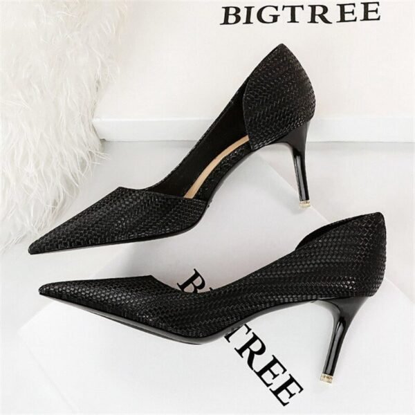 aed7177814a58651649165f39e3ffa6f-20250912-031917 1363-A1Women's shoes Fashion pointed women's stiletto shoes-Bigtree shoes