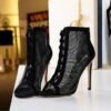 189-6Elegant and pointy women's fashion shoes-Bigtree shoes