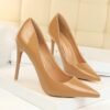 9511-6Versatile fashion pointed women's shoes-Bigtree shoes