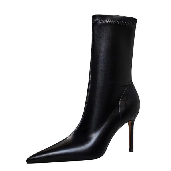 315-A12 European and American pointed women's shoes-Bigtree shoes