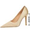 Bigtree shoes 3169-1Fashion high heel women's pointed shoes