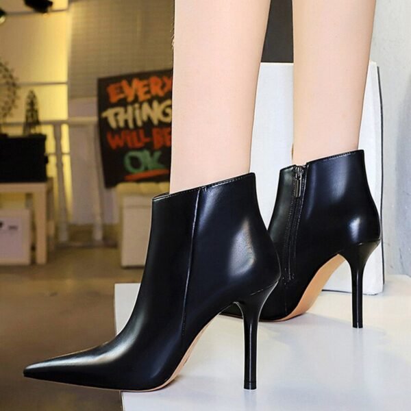 b3ab042262b76b7366ff845e724106e9-20250912-032034 1619-6Warm black women's ankle boots, thin high heels, high heels-Bigtree shoes