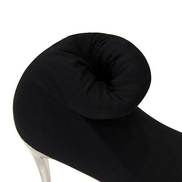 9611-1Simple and fashionable European and American pointed women's shoes-Bigtree shoes