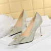 1932-18European and American Style Versatile Fashion Women's Shoes-Bigtree shoes