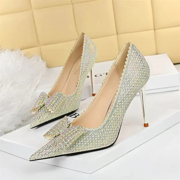 1932-18European and American Style Versatile Fashion Women's Shoes-Bigtree shoes