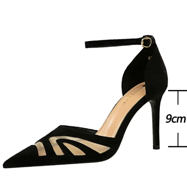 313-6European and American Style Versatile Fashion Women's Shoes-Bigtree shoes