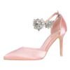 520-10Simple and fashionable European and American pointed women's shoes-Bigtree shoes