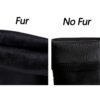 315-A9Long boots knee boots thin high heels boots plush warmth-Bigtree shoes