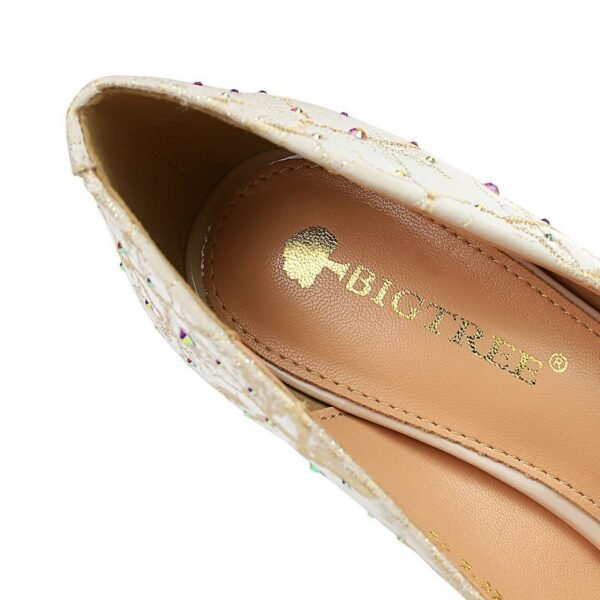 628-2Versatile fashion pointed women's shoes-Bigtree shoes