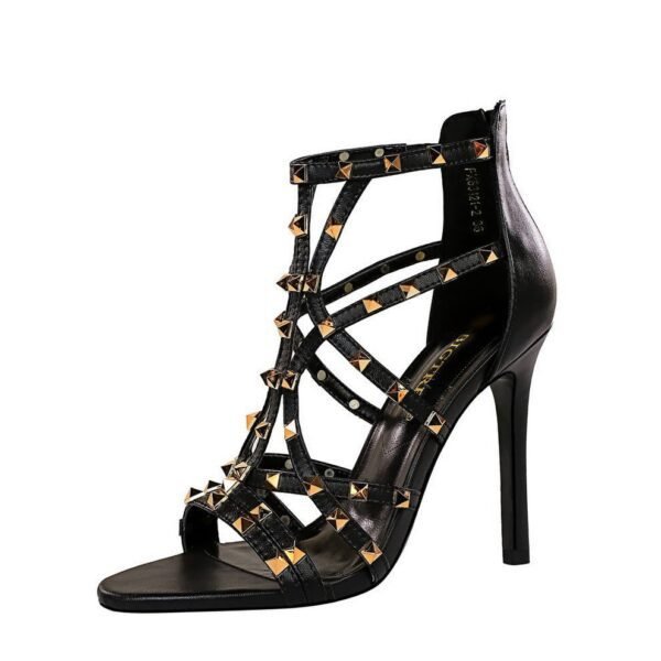 83121-2Elegant and pointy women's fashion shoes-Bigtree shoes