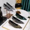 Bigtree shoes 237-21 Korean style new fashion temperament banquet sparkle sequins women's shoes mid-heel low-cut pointed shiny crystal pumps