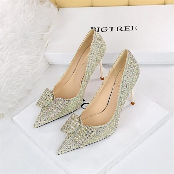 1932-18European and American Style Versatile Fashion Women's Shoes-Bigtree shoes