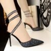 ce001dbfaa42d24a1159afc4e58abf89 283-9European and American Style Versatile Fashion Women's Shoes-Bigtree shoes