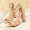 d9b3400c8b49a0c6fec624b274a87ff1 0509-1Fashion high heel women's pointed shoes-Bigtree shoes