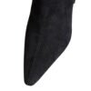 db1ab68ff84e0fd91c1a401ed68374d7 6838-1Ankle boots Women's pointed velvet boots Square high-heeled boots Women's shoes Fashion-Bigtree shoes