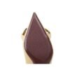 7239-A1 European and American fashion banquet women's shoes fine heel high heel shallow pointed metal buckle single shoes high heels