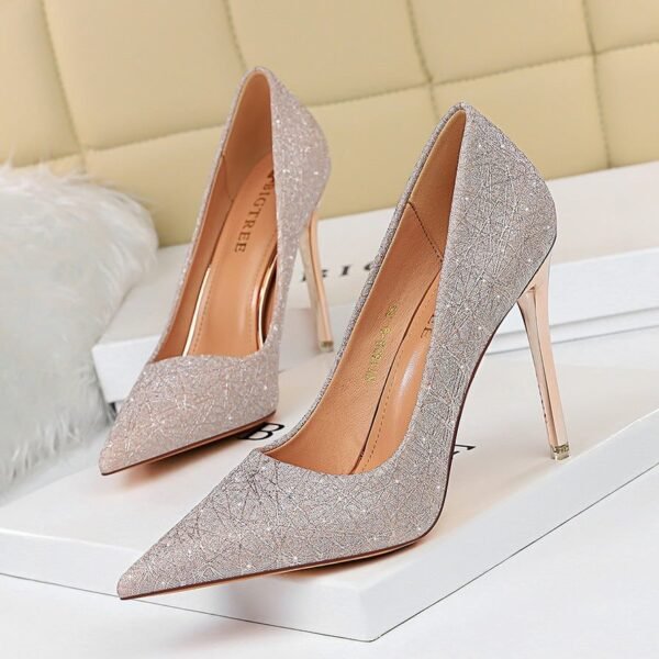 1829-8European and American Style Versatile Fashion Women's Shoes-Bigtree shoes