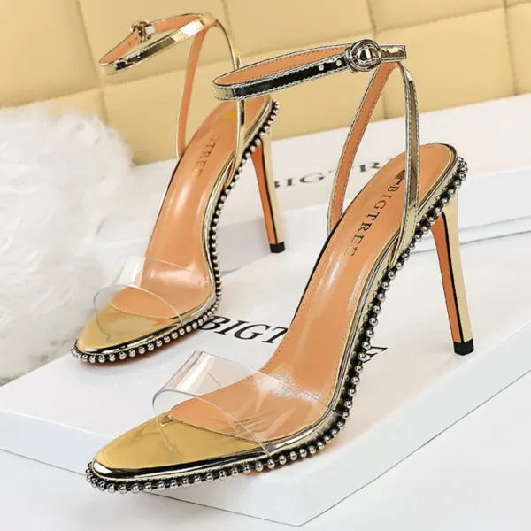 398-3Versatile fashion pointed women's shoes-Bigtree shoes