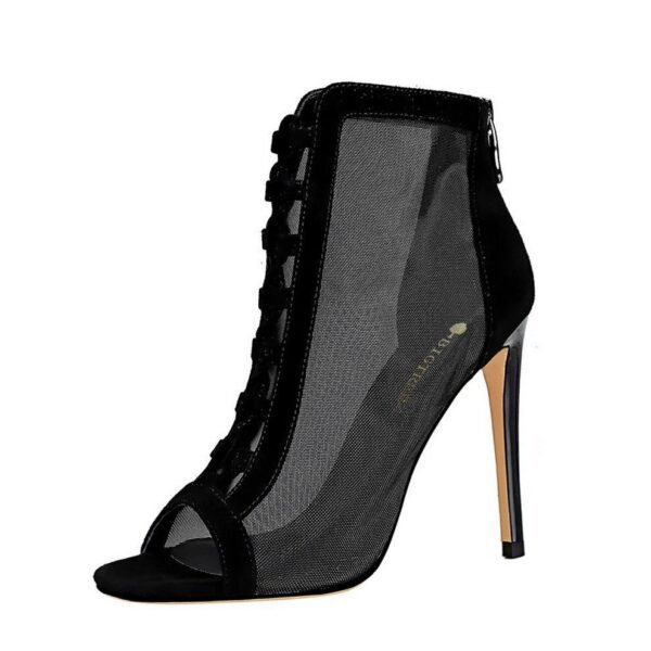 189-6Elegant and pointy women's fashion shoes-Bigtree shoes