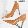 f42f18eacd862ecc6907d56606d562d1 8831-1Simple and fashionable European and American pointed women's shoes-Bigtree shoes