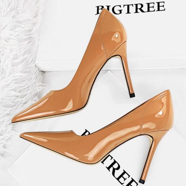 f42f18eacd862ecc6907d56606d562d1 8831-1Simple and fashionable European and American pointed women's shoes-Bigtree shoes