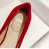 Runnig heels C888-7 Pointed Toe Stiletto Wedding Shoes Bridal Shoes Bridesmaid High-Grade Stiletto Heels