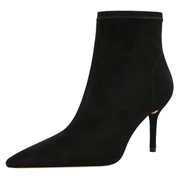 8788-7European and American Style Versatile Fashion Women's Shoes-Bigtree shoes