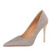 1829-8European and American Style Versatile Fashion Women's Shoes-Bigtree shoes