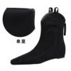 BIGTREE 6632-11 Retro Korean version inner height-increasing short women's boots pedicure and thin versatile suede rear zipper winter short boots