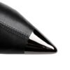 BIGTREE 6383-3 Retro European and American style versatile low heel heel inner heightening metal pointed iron head short women's boots short boots