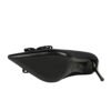 BIGTREE 3739-H62 Shining color double-layer bow decoration European and American high heels Xishi velvet super high heel shallow mouth women's shoes
