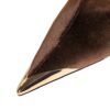 BIGTREE 319-A10 European and American style light luxury women's boots banquet short boots metal pointed pedicure thin Xishi velvet short boots