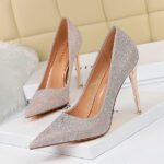 1829-8European and American Style Versatile Fashion Women's Shoes-Bigtree shoes