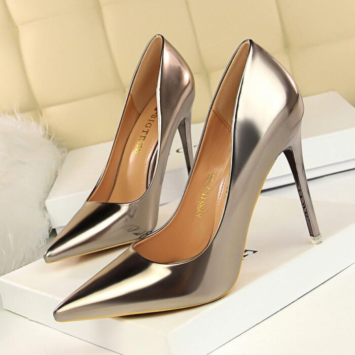 9511-7Sexy European and American pointed women's shoes-Bigtree shoes - Image 1