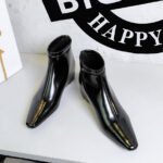 Bigtree Shoes 6632-9 Retro European American Style Wedge Hidden Heel Fashion All-Match Pedicure Slimming Autumn and Winter Female Boots Ankle Boots - Image 3